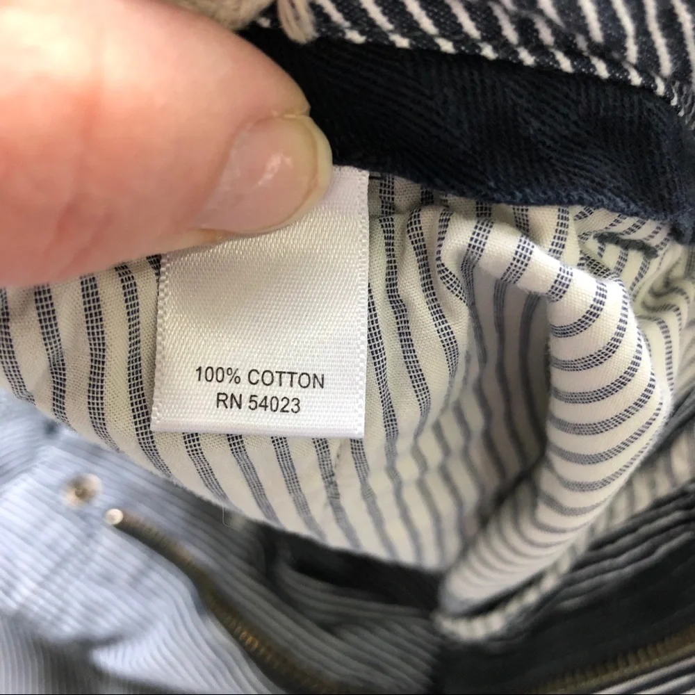 Banana Republic cotton striped cargo shorts sz‎ 34